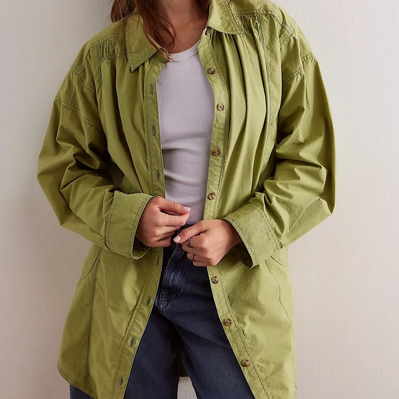 NEW Free People We The Free Garden State Shirt - Picture 9 of 12